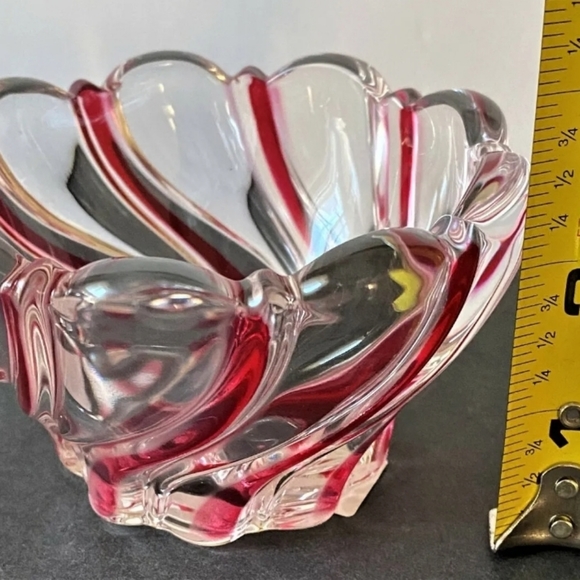 NEW Candle Holder ,Home Beautiful Candy Cane Swirl Pattern - Picture 11 of 12